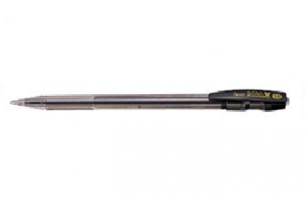 Ручка шар Star V 1,0мм черн. стерж. Pentel