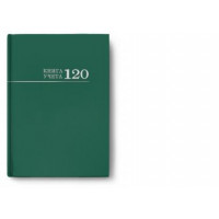 Книга учета А4 120л. ЗЕЛЕНАЯ, 7БЦ