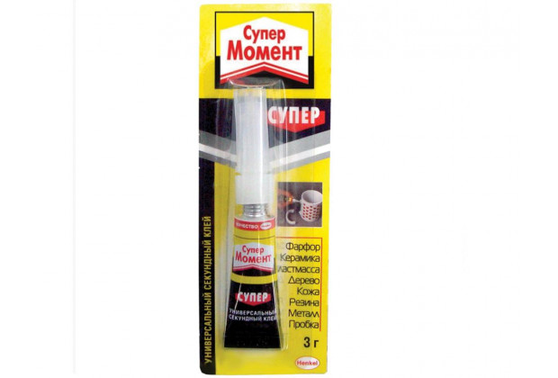 Клей "Момент Супер" 3г мульти-карта